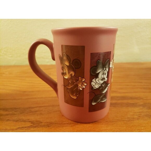 Minnie Mouse Coffee Or Tea Cup Pink Disney Vintage - Picture 4 of 6
